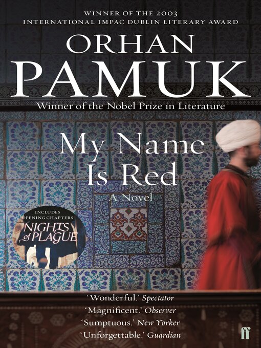 Title details for My Name is Red by Orhan Pamuk - Wait list